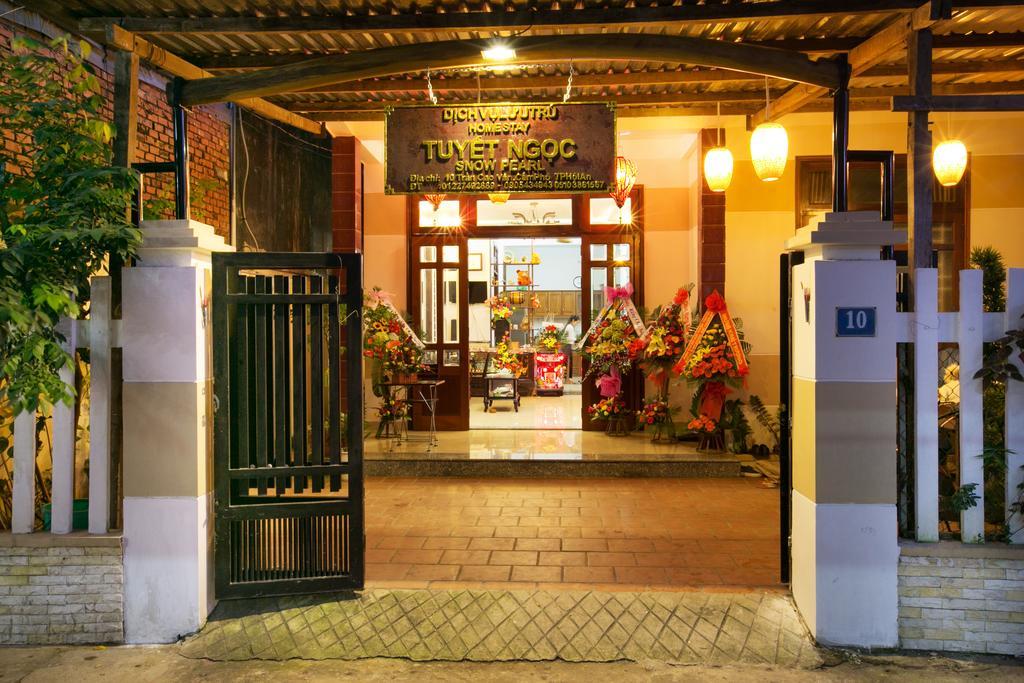 Snow Pearl Homestay Hoi An Bagian luar foto