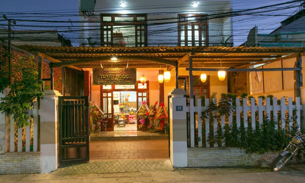 Snow Pearl Homestay Hoi An Bagian luar foto